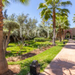 Villa d'exception au style arabo-andalou nichée dans son parc botanique