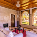 Villa d'exception au style arabo-andalou nichée dans son parc botanique