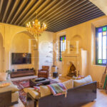 Villa d'exception au style arabo-andalou nichée dans son parc botanique