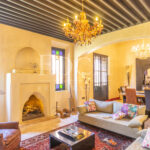 Villa d'exception au style arabo-andalou nichée dans son parc botanique