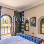 Villa d'exception au style arabo-andalou nichée dans son parc botanique