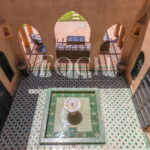 Villa d'exception au style arabo-andalou nichée dans son parc botanique