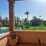 Villa Arabo-Andalouse de Charme au Cœur de la Palmeraie