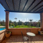 Villa Arabo-Andalouse de Charme au Cœur de la Palmeraie