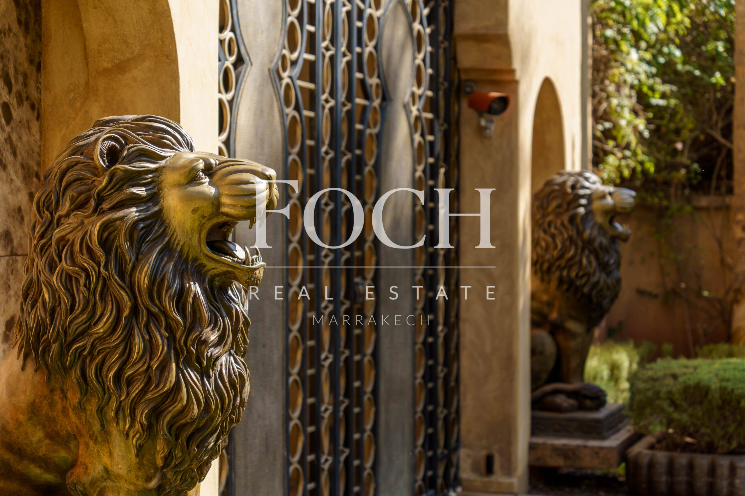 Expertise de FOCH Real Estate sur la plus-value immobilière au Maroc pour une villa à Marrakech.